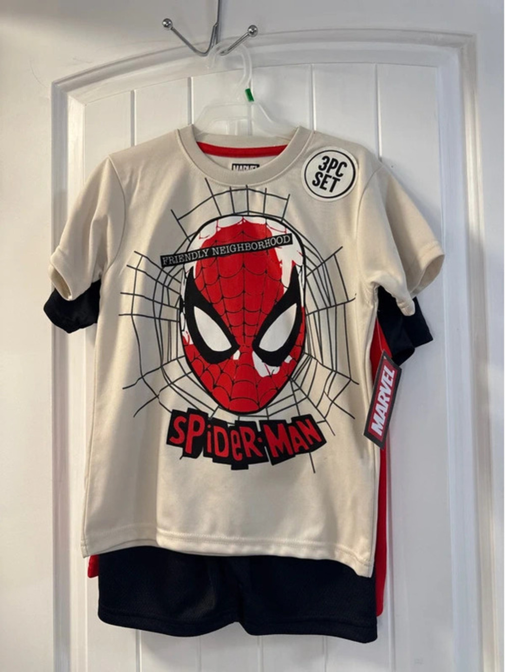 Spider-Man 3Piece Set – Size 6